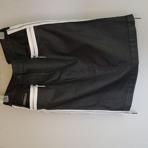 Eva & Claudi Zippered Skirt